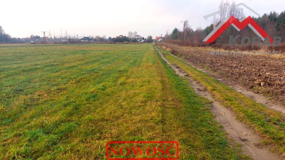 Działka budowlana Nasielsk