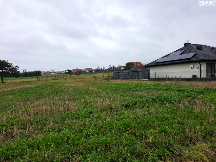 Działka budowlana Franciszków