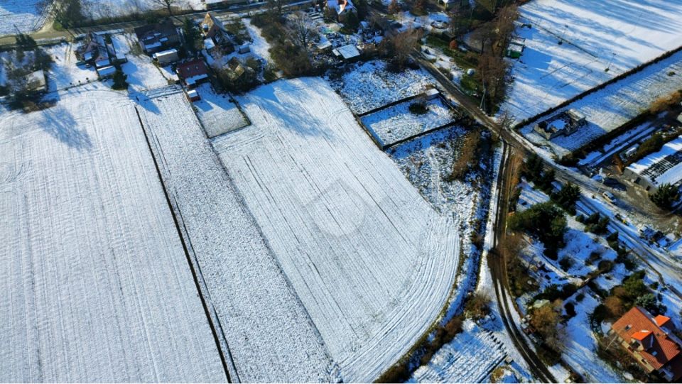 Działka budowlana Zębice sprzedam