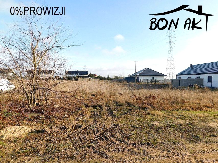 Działka budowlana Pniewy