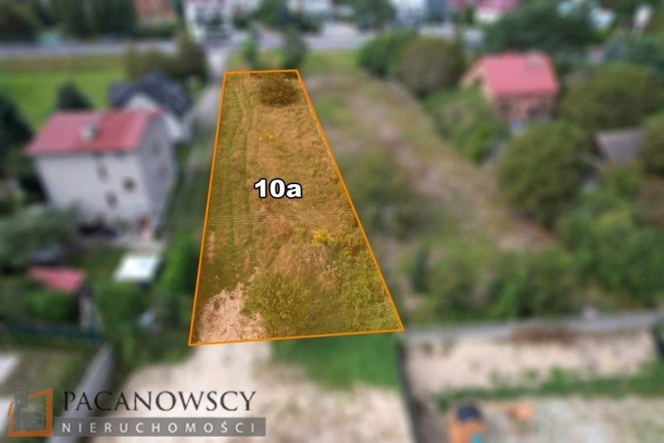 Działka budowlana Bibice