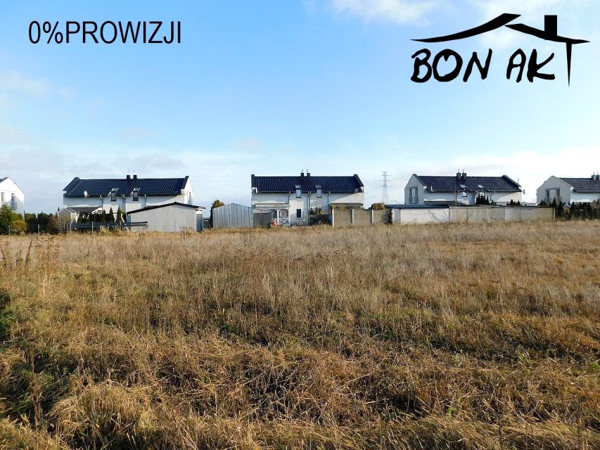 Działka budowlana Pniewy