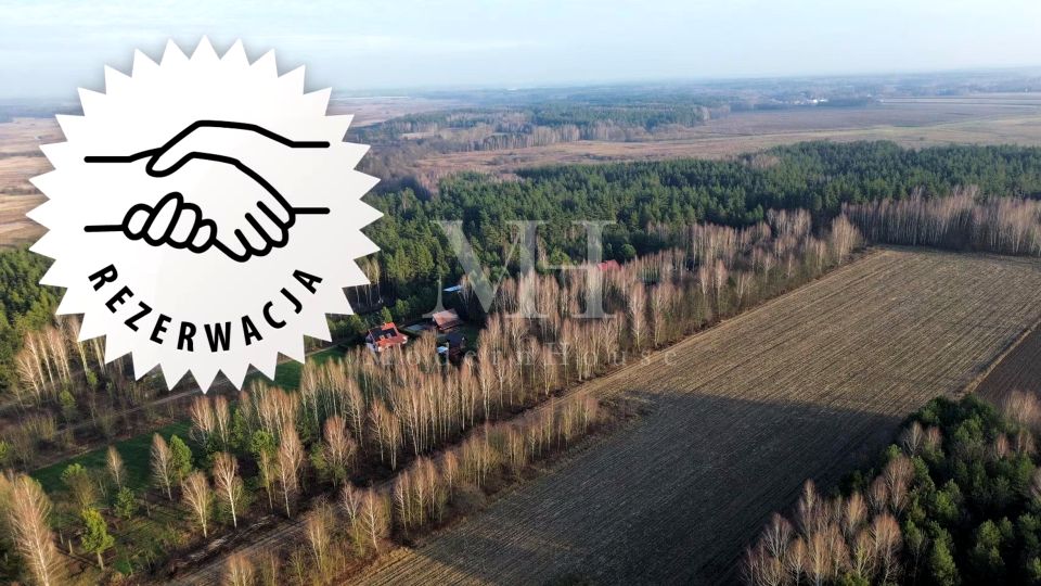 Działka rolna Kaczały