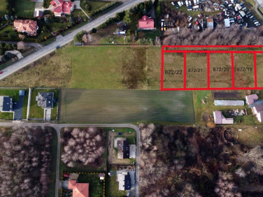 Działka budowlana Ładna