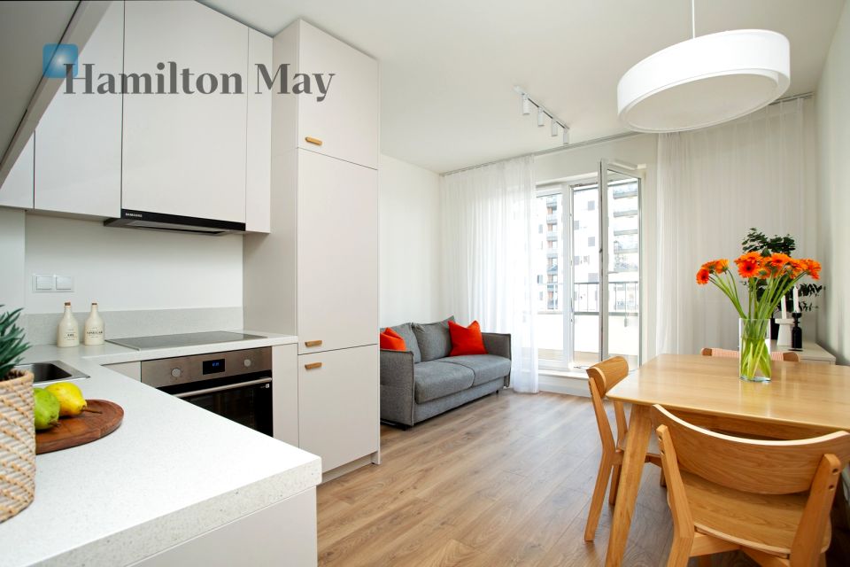 Mieszkanie przy lesie