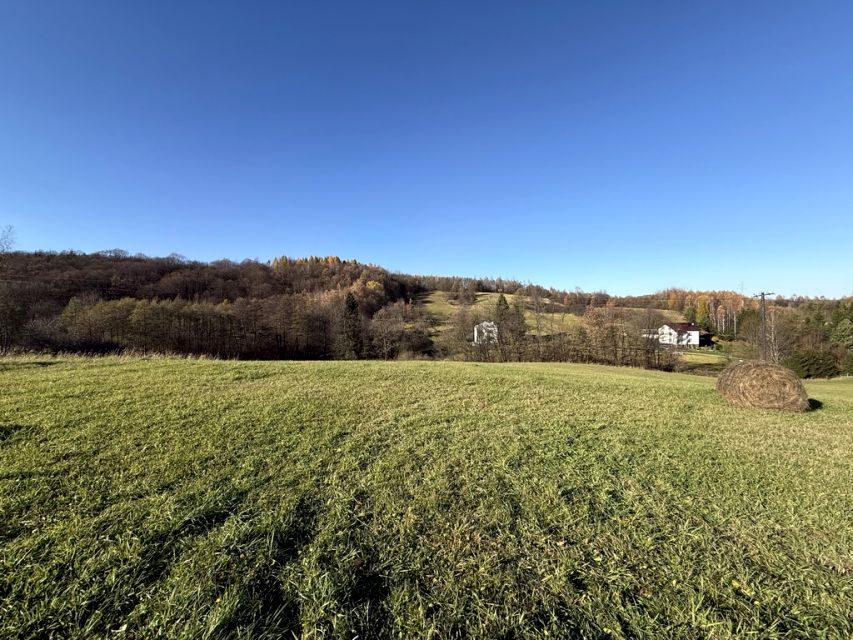 Działka budowlana Humniska