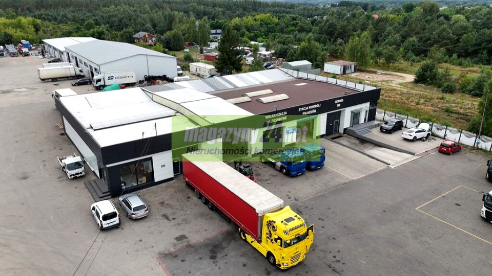 Budynek użytkowy Kałuszyn