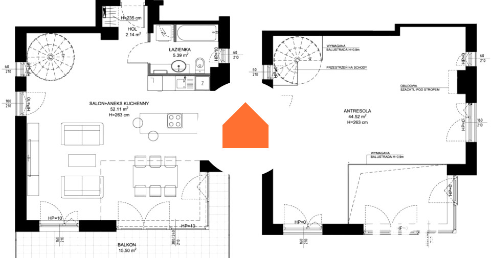 Apartament, ul. Bielawska