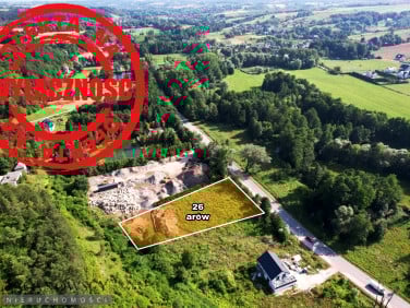 Działka budowlana Maszków