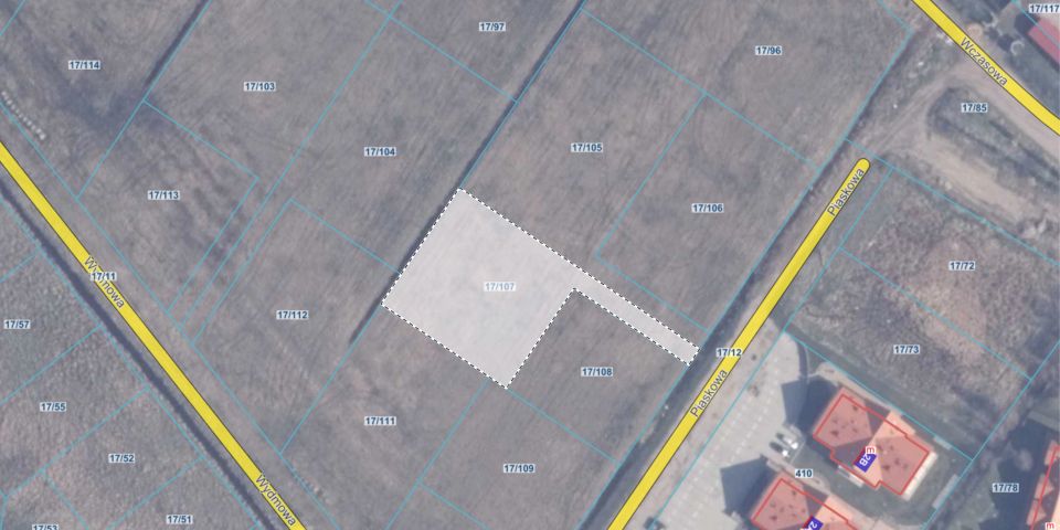 Działka budowlana Żarnowska