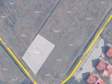 Działka budowlana Żarnowska