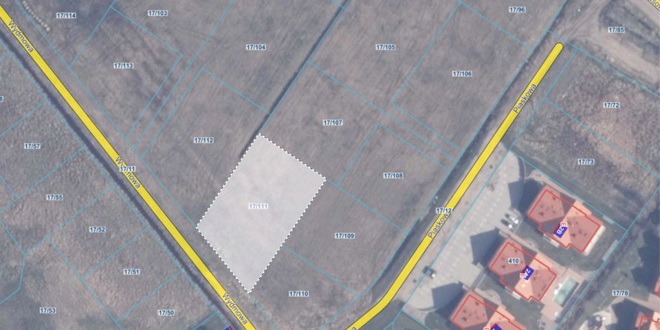 Działka budowlana Żarnowska