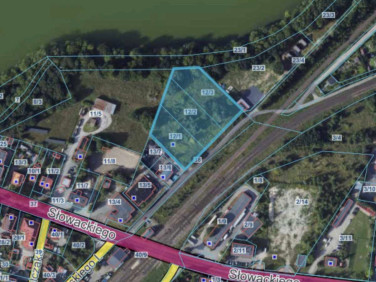 Działka budowlana Człuchów