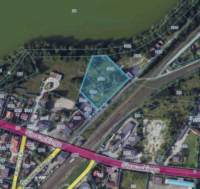 Działka budowlana Człuchów