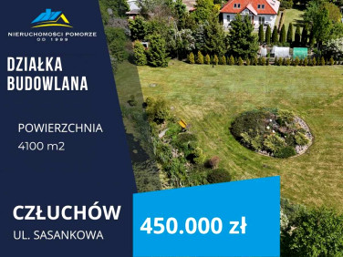Działka budowlana Człuchów