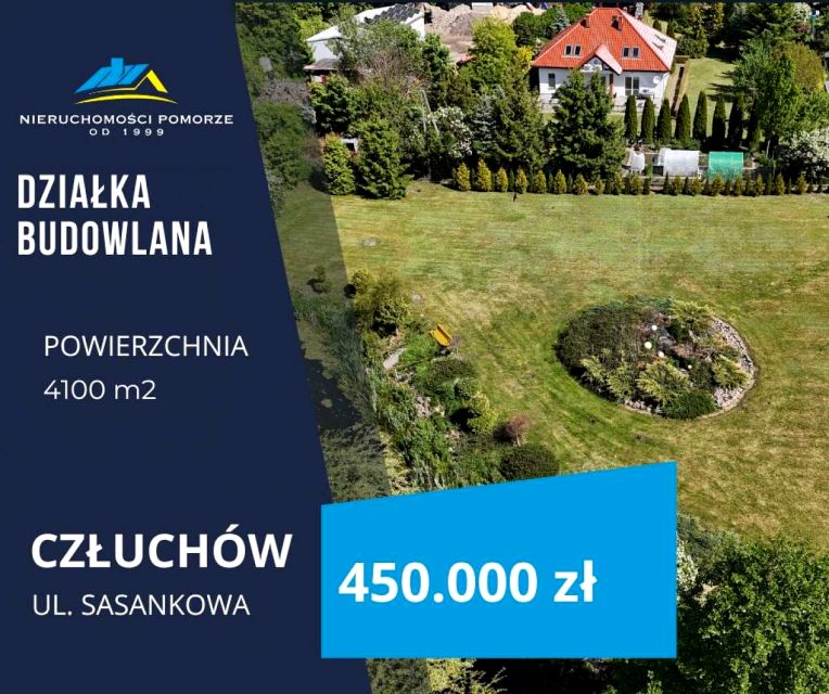 Działka budowlana Człuchów