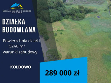 Działka budowlana Kołdowo