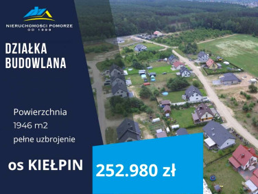 Działka budowlana Kiełpin
