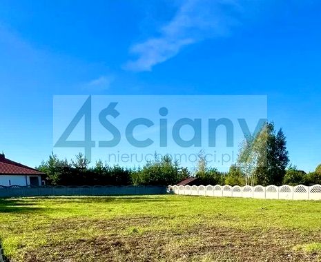 Działka budowlana Chrzanów Mały