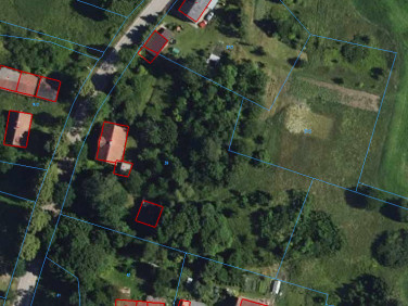 Działka rolna Sówki