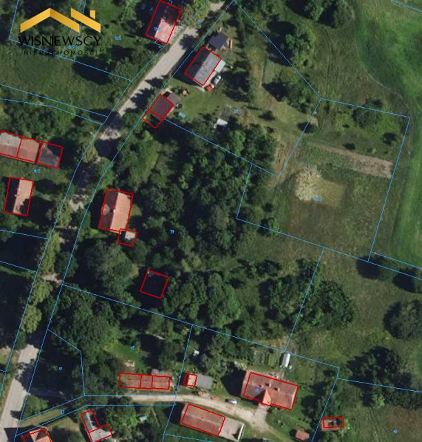 Działka rolna Sówki