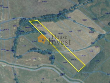 Działka rolna Grzymalin