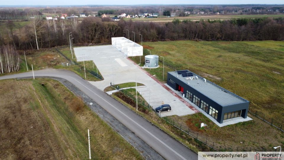 Budynek użytkowy Pustków