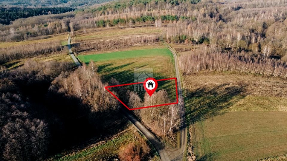 Działka budowlana Biesiadki