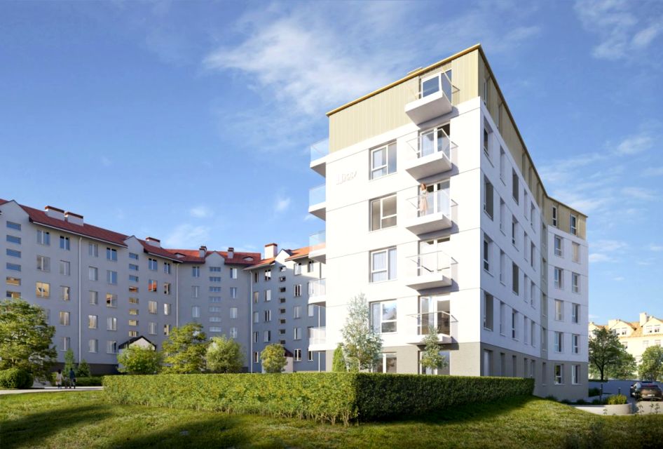 Mieszkanie blok mieszkalny Gdańsk