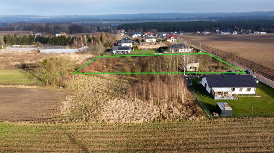 Działka budowlana Nowa Wieś