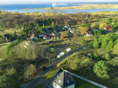 Działka budowlana Wicko