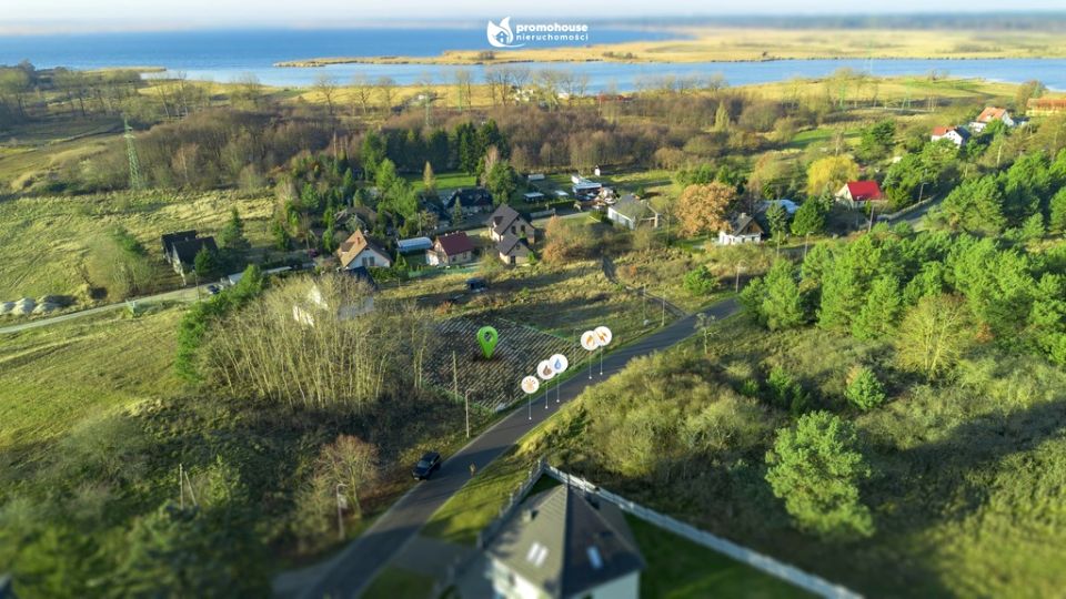 Działka budowlana Wicko