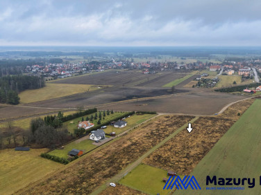 Działka budowlana Świętajno