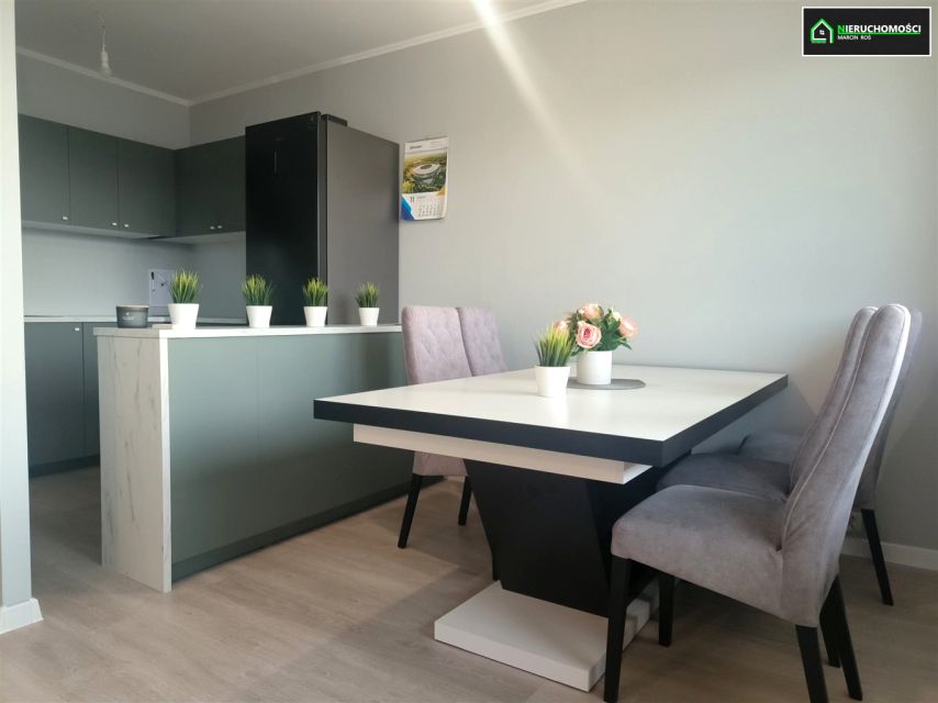 Mieszkanie przy lesie