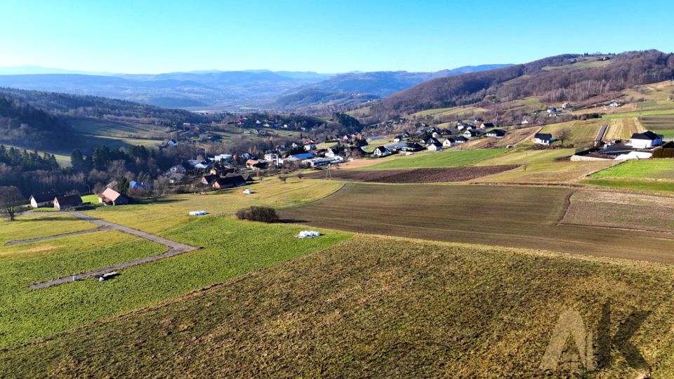 Działka budowlana Ubiad