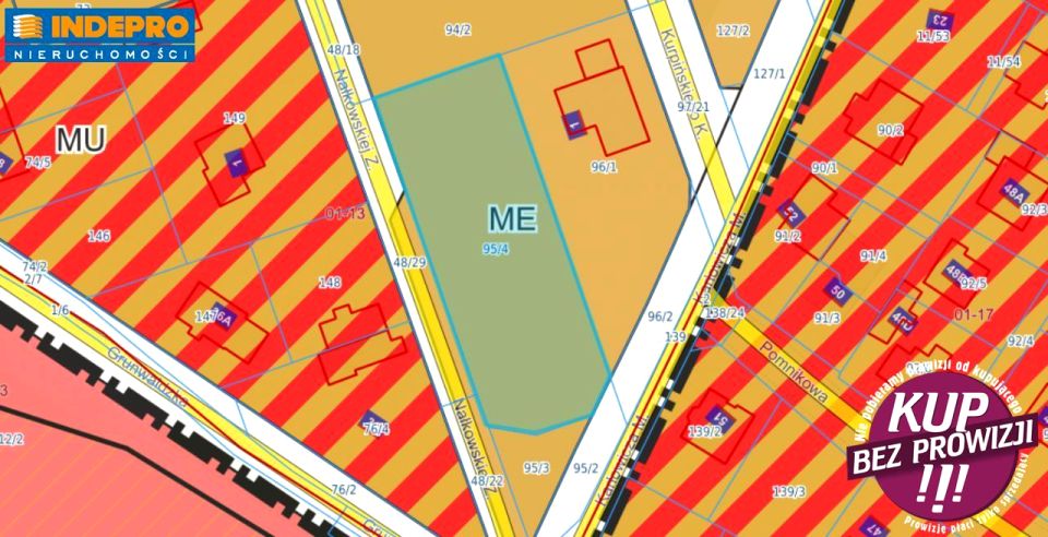 Działka budowlana sprzedam