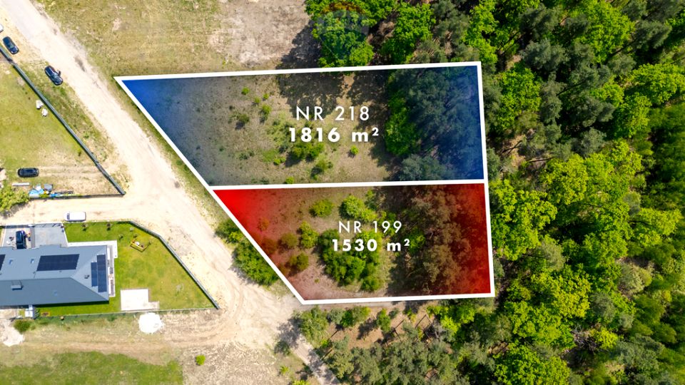 Działka budowlana Sieraków