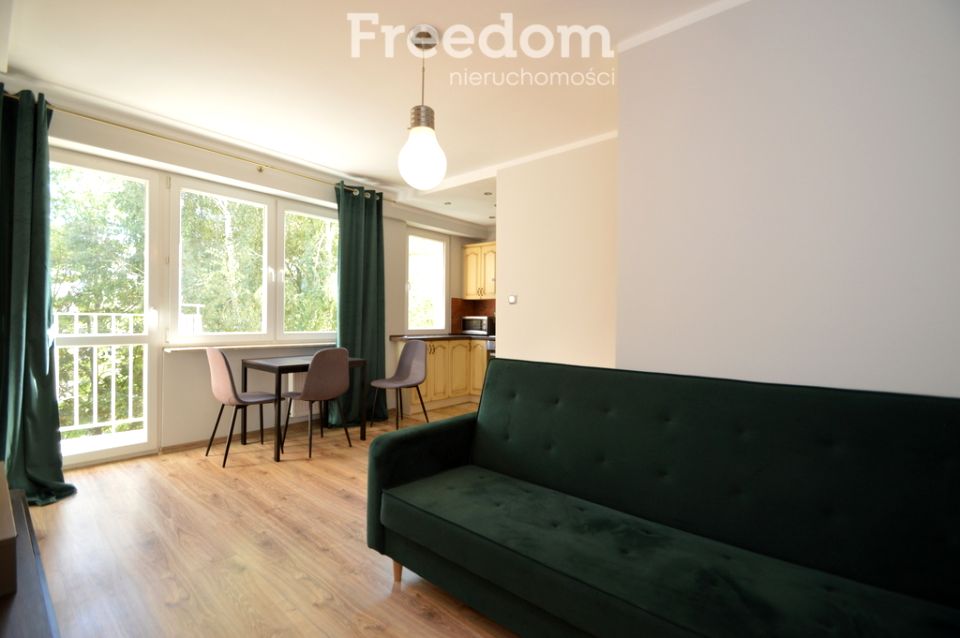 Mieszkanie przy lesie