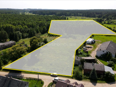 Działka inwestycyjna Raczek