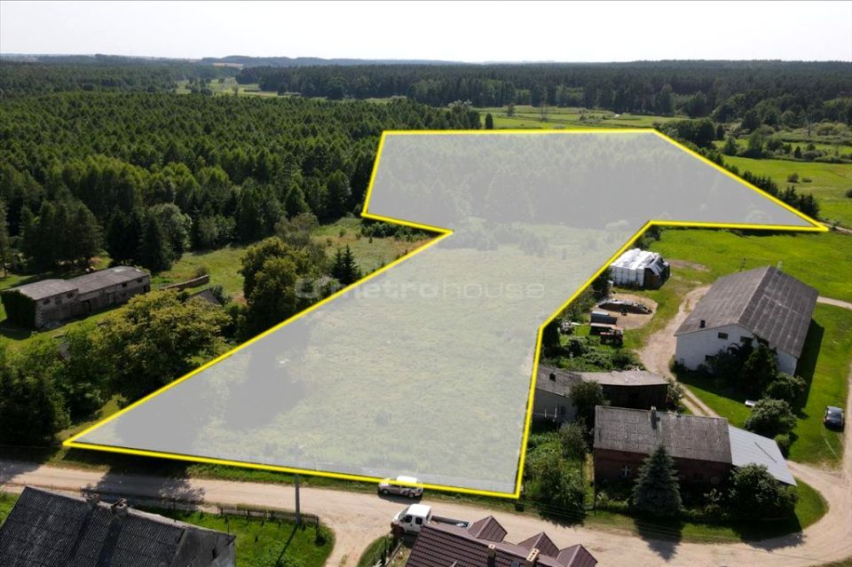 Działka inwestycyjna Raczek