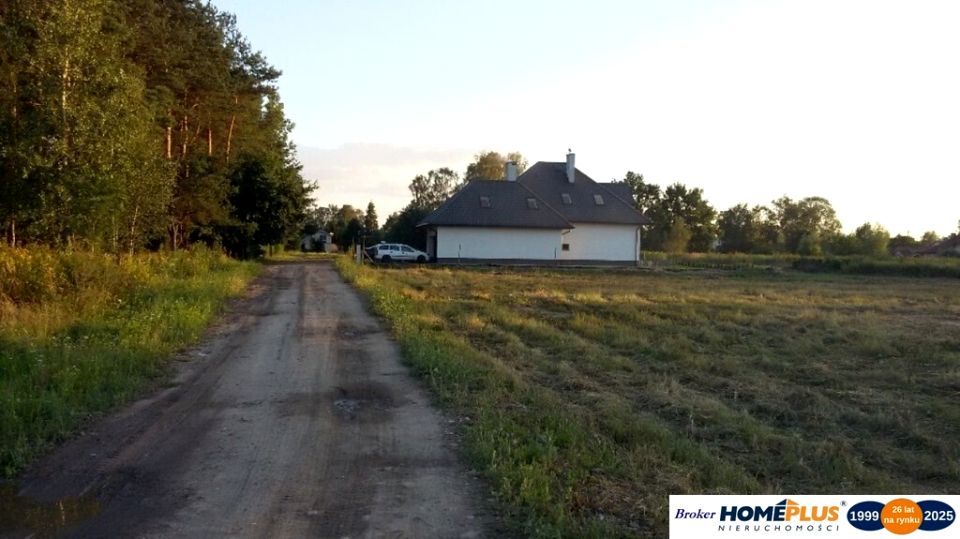 Działka budowlana Słupno