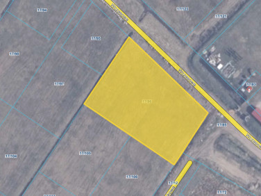 Działka inwestycyjna Żarnowska