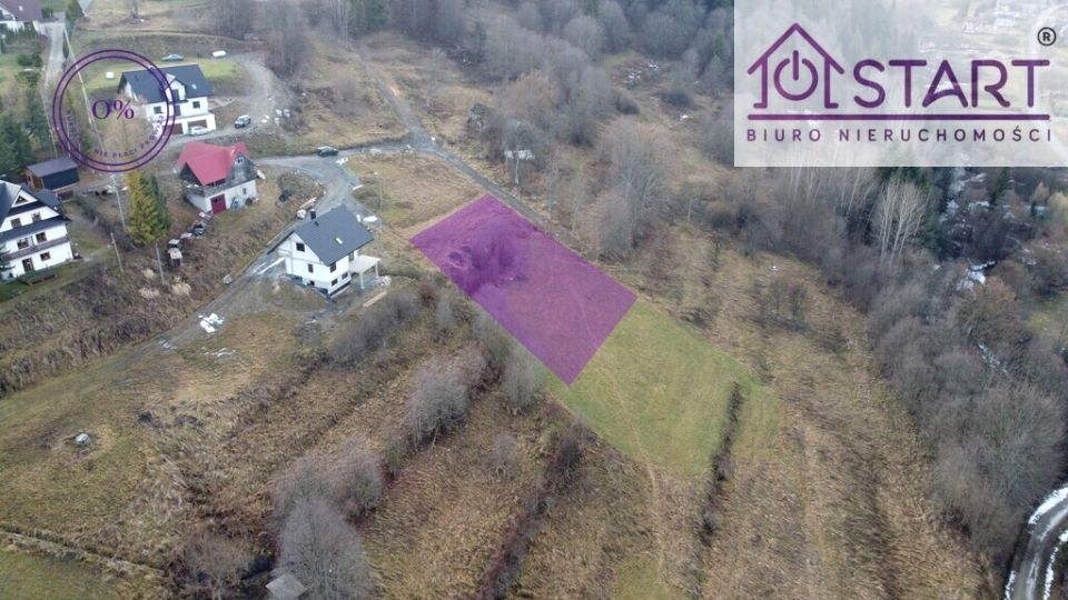 Działka budowlano-rolna Lipnica Wielka