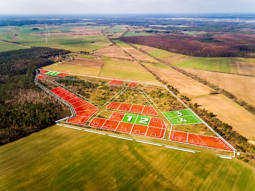 Działka budowlana Baczyna