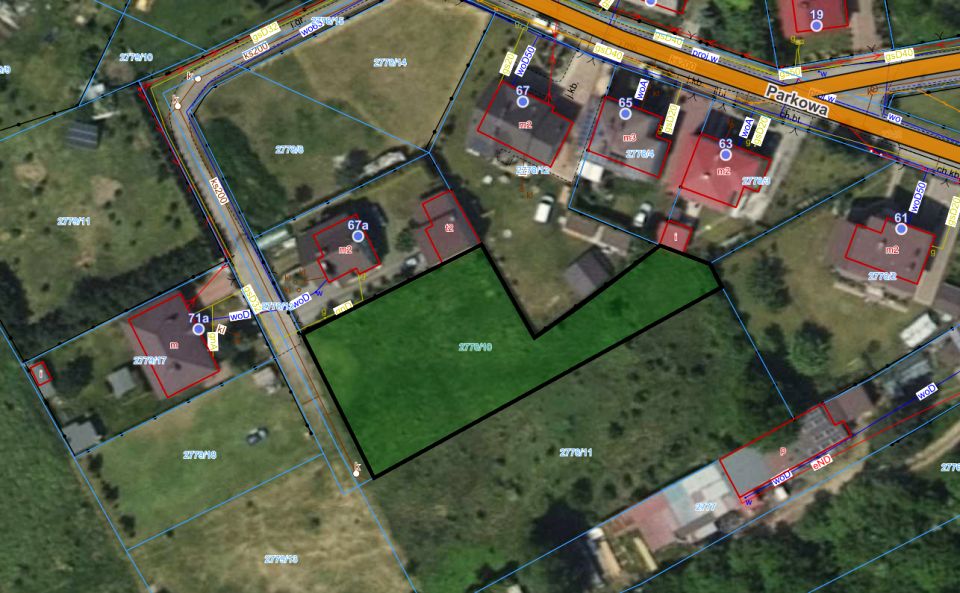 Działka budowlana Siewierz