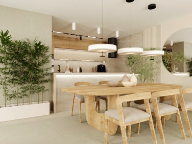 Mieszkanie przy lesie