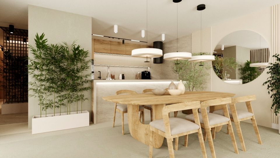 Mieszkanie przy lesie