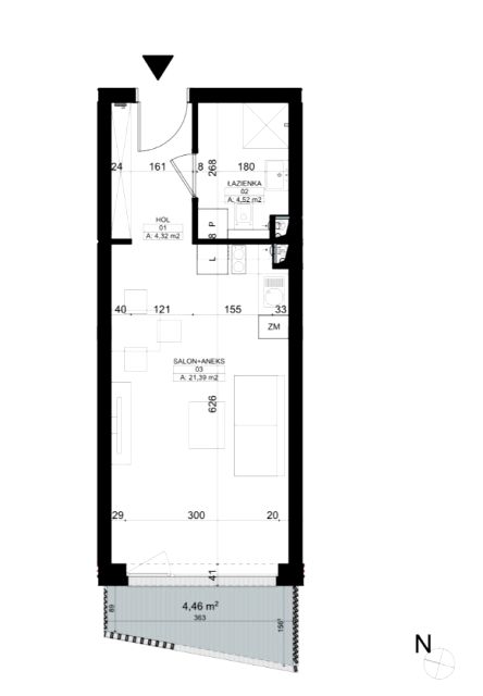 Mieszkanie Ustronie Morskie