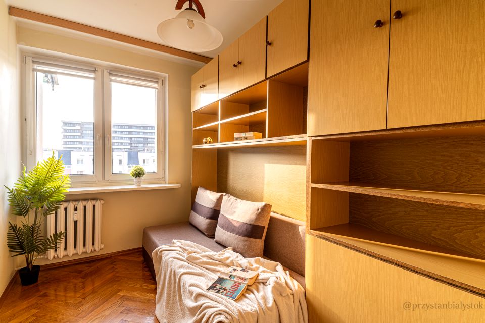 Mieszkanie blok mieszkalny Białystok