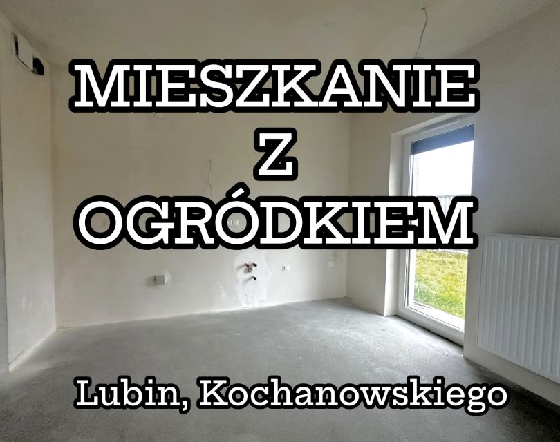 Mieszkanie Lubin